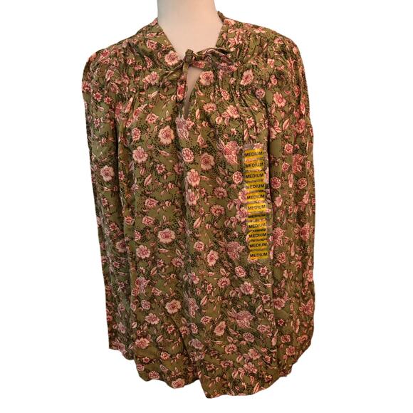 Jessica Simpson Leslie Boho with Botanical Dots Size M, NWT - Picture 5 of 5
